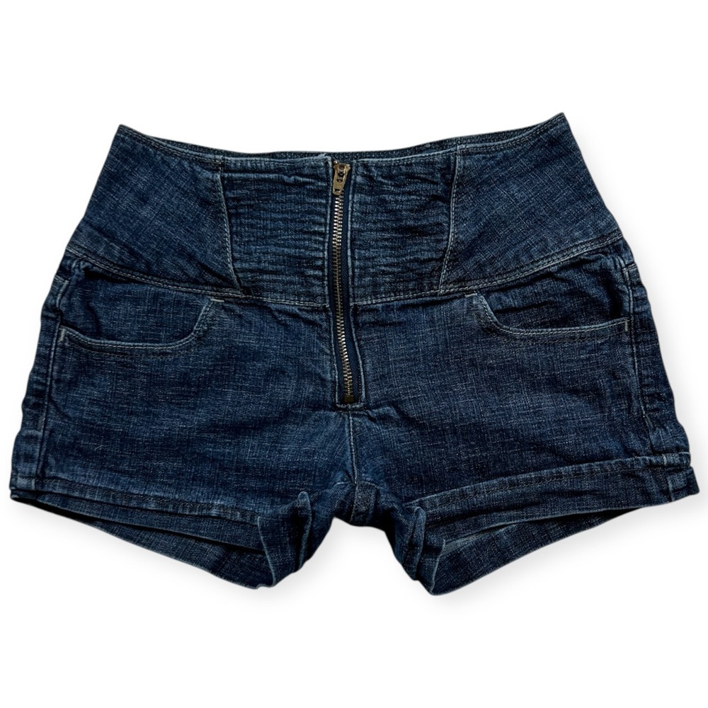 Y2K Refuge Mini Shorts